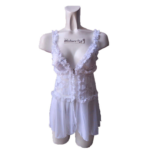 Babydoll Olanes y Encaje