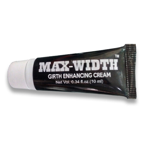 Max-Width Cream (10 ml) - Pipedream Products