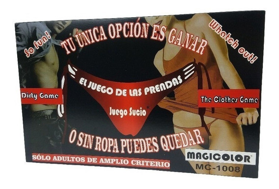 El Juego de las Prendas - Juego de Mesa - Magicolor