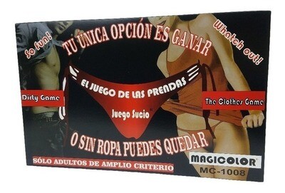 El Juego de las Prendas - Juego de Mesa - Magicolor