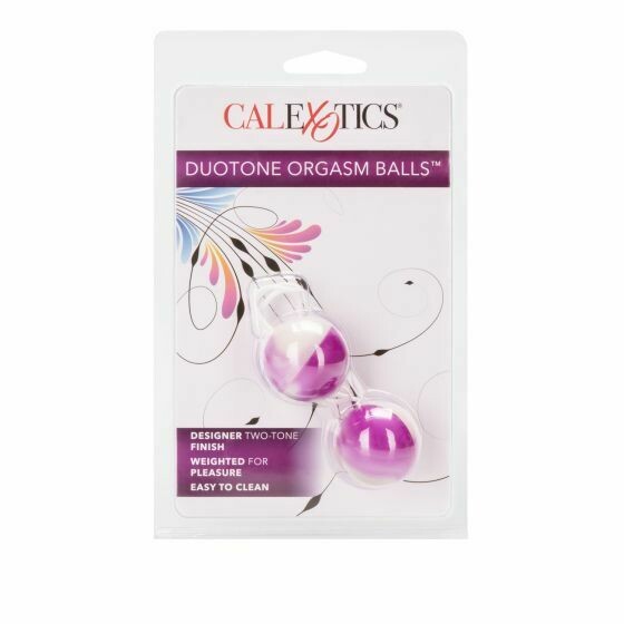 Duotone Orgasm Balls - Calexotics