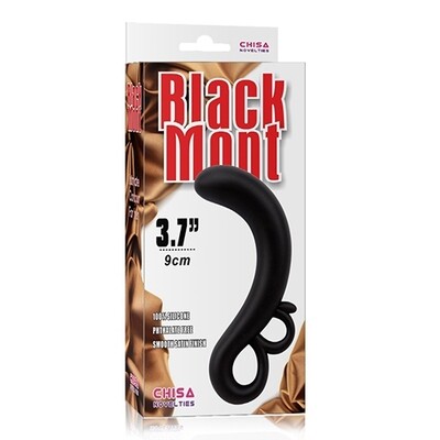 Two-Finger G-Spot Plug - Black Mont - Chisa