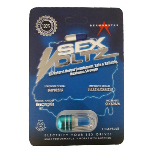 Sex Voltz Energizante 24 hrs. - Beamonstar Products