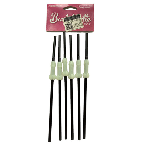 BP 6 Glow In The Dark Straws
