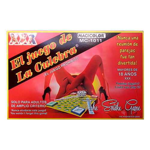 El Juego de la Culebra - Juego de Mesa - Magicolor