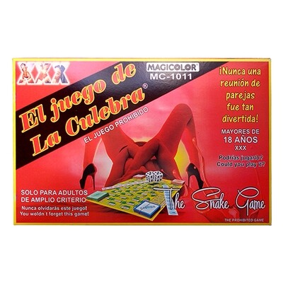 El Juego de la Culebra - Juego de Mesa - Magicolor