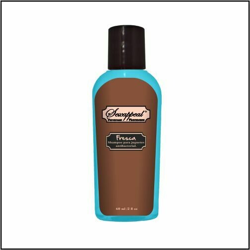 Shampoo para Juguetes con Feromonas - aroma Toronja 60 ml - SexAppeal