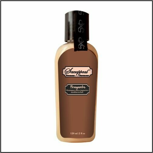 Shampoo para Juguetes con Feromonas - aroma Jazmín 120 ml - SexAppeal