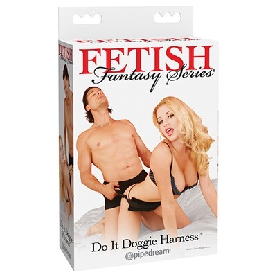 Do It Doggie Harness - Fetish Fantasy Series - Pipedream