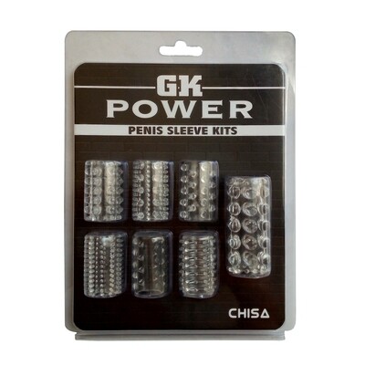 Penis Sleeve Kits - GK Power - Chisa Novelties