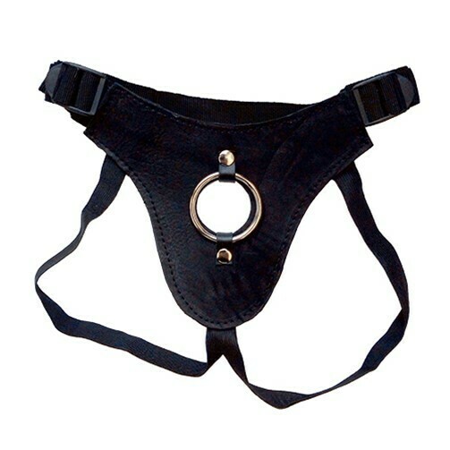 Arnes de Piel Modelo Bikini (Suspensorio)