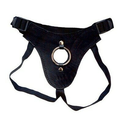 Arnes de Piel Modelo Bikini (Suspensorio)