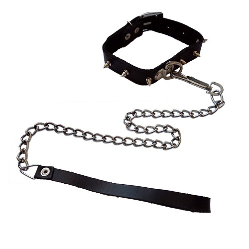 Collar con Cadena de Metal