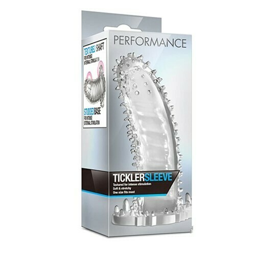 Tickler Sleeve - Performance - Blush Novelties