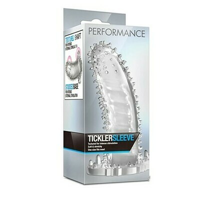 Tickler Sleeve - Performance - Blush Novelties
