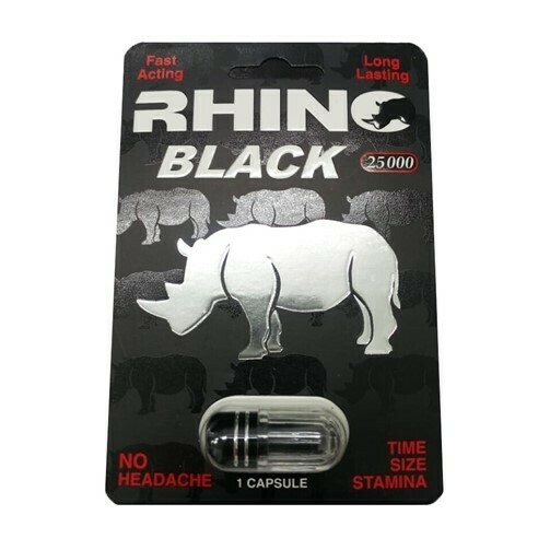 Rhino Black - 7 Stamina