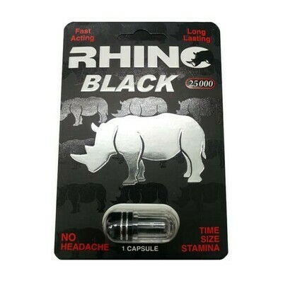 Rhino Black - 7 Stamina
