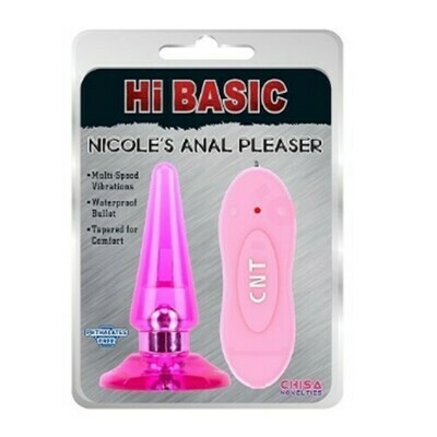 Nicole&#39;s Anal Pleaser - Hi Basic - Chisa Novelties