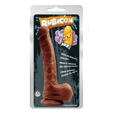 Leviathan Penis 10&quot; - Rubicon - Chisa Novelties