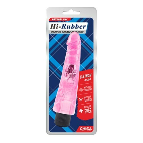 8.8&quot; - Hi-Rubber - Chisa Novelties