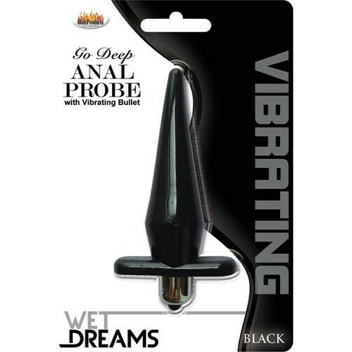 Go Deep Anal Probe with Vibrating Bullet