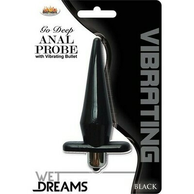 Go Deep Anal Probe with Vibrating Bullet