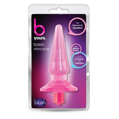 Basic Vibra Plug - B yours