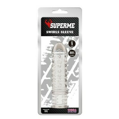Swirls Sleeve - Superme - Chisa Novelties