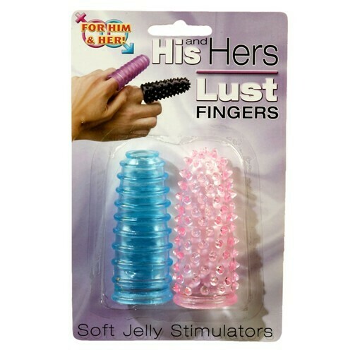 His &amp; Hers Lust Fingers - Pípedream