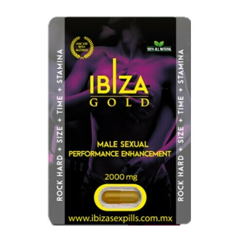Ibiza Gold - Male Sexual