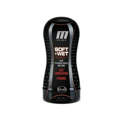 Soft + Wet Pussy - M for Men