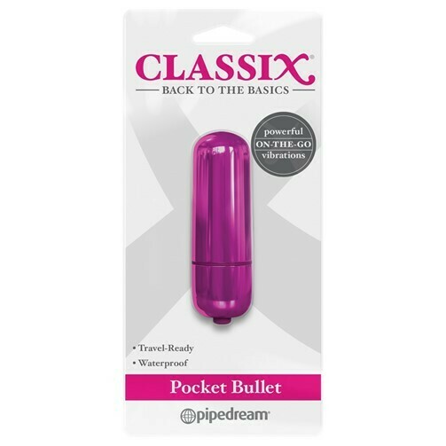 Pocket Bullet - Classix - Pipedream