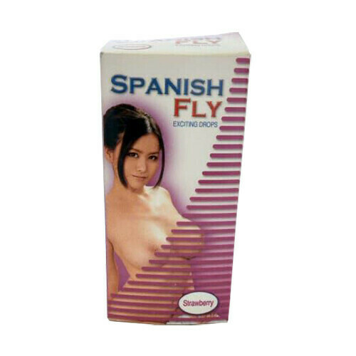 Spanish Fly Exiting Drops - CalExotics, Sabor: Fresa