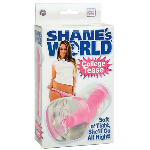 College Tease - Shanes World - CalExotics, Color: Rosa