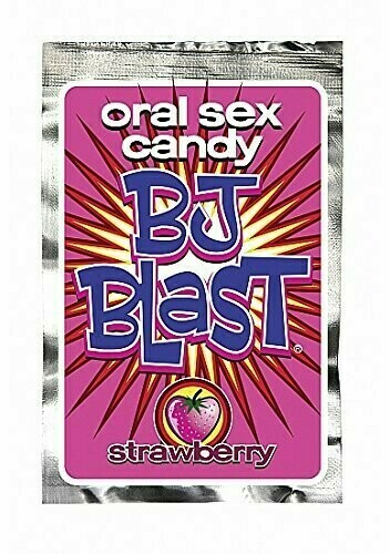 BJ Blast - Oral Sex Candy - Pipedream, sabor: fresa
