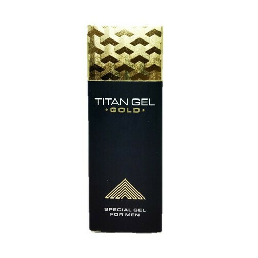 Titan Gel  Gold 50 ml - Hendel´s Gerden