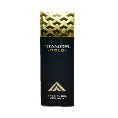 Titan Gel  Gold 50 ml - Hendel´s Gerden