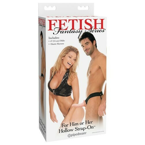 For Him or Her Hollow Strap-On - Fetish Fantasy Series - Pipedream