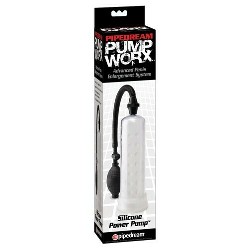 Silicone Power Pump - Pum Worx - Pipedream - Clear
