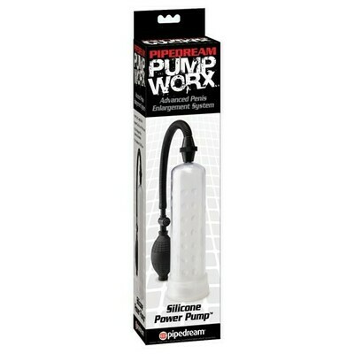 Silicone Power Pump - Pum Worx - Pipedream - Clear