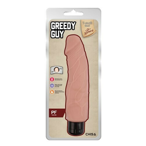 Greedy Guy - T-Skin Real - Chisa Novelties, Color: Flesh/Natural