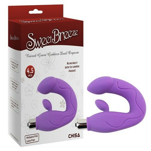 Raised Grain Goddess Dual Orgasm - Sweet Breeze