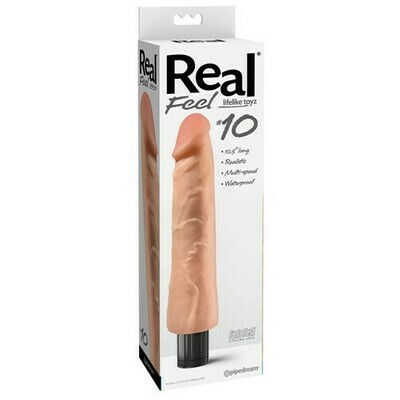 Real Feel # 10 - Lifelike Toyz - Pipedream