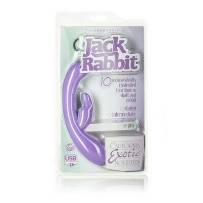 Rechargeable G Jack Rabbit - Calexotics