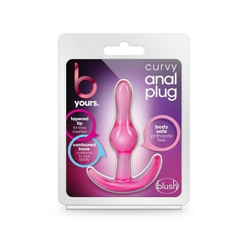 Curvy Anal Plug - B Yours - Blush Novelties