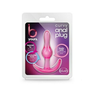Curvy Anal Plug - B Yours - Blush Novelties