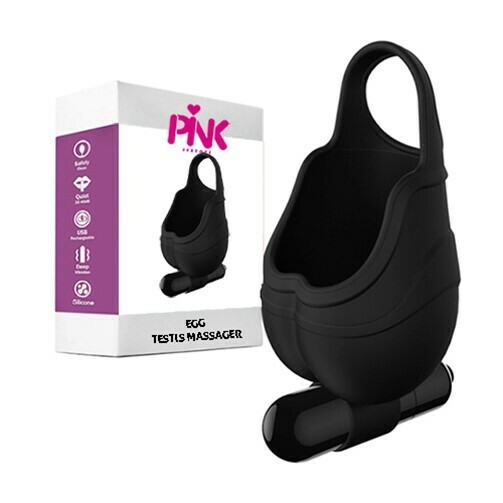 Egg Testis Massager - Pink Sexy Toys