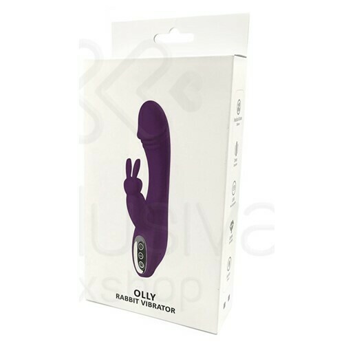 Olly Rabbit Vibrator - PINK Sextoys