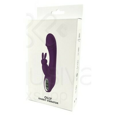 Olly Rabbit Vibrator - PINK Sextoys
