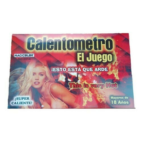 El Calentometro - Juego de Mesa